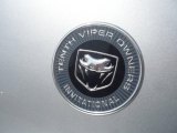 2009 Dodge Viper SRT-10 Coupe Marks and Logos