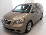 2010 Mocha Metallic Honda Odyssey EX-L #26000187