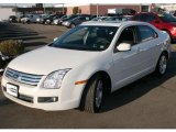 2008 White Suede Ford Fusion SEL V6 AWD #25999462