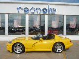 2002 Dodge Viper Viper Race Yellow