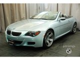 2007 Silverstone Silver Metallic BMW M6 Convertible #25999471