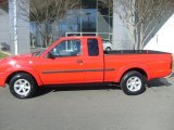 2002 Aztec Red Nissan Frontier XE King Cab #26000112