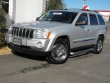 2007 Bright Silver Metallic Jeep Grand Cherokee Limited #25999476