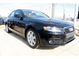 2010 Brilliant Black Audi A4 2.0T Sedan #25999796