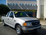 2004 Silver Metallic Ford F150 XLT Heritage SuperCab #2596207