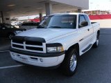 1998 Bright White Dodge Ram 1500 Sport Extended Cab 4x4 #26000207