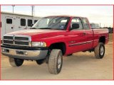 2002 Dodge Ram 2500 Flame Red