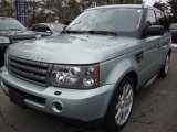 2007 Arctic Frost Metallic Land Rover Range Rover Sport HSE #26000133