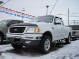 2000 Oxford White Ford F150 XLT Extended Cab 4x4 #26000220