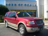 2006 Redfire Metallic Ford Expedition Eddie Bauer #2596210