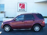 1999 Ruby Red Metallic Mercedes-Benz ML 430 4Matic #26000222