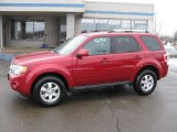 2009 Sangria Red Metallic Ford Escape Limited V6 4WD #25999829