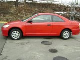 2004 Rally Red Honda Civic Value Package Coupe #25999833