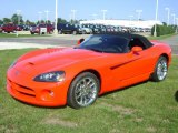 2003 Viper Red Dodge Viper SRT-10 #25999677