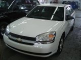 2005 White Chevrolet Malibu LS V6 Sedan #25999844