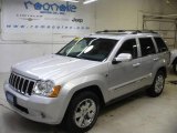 2009 Bright Silver Metallic Jeep Grand Cherokee Limited 4x4 #25999681