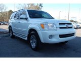 2006 Natural White Toyota Sequoia Limited #25999855
