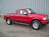 2008 Redfire Metallic Ford Ranger XLT SuperCab 4x4 #2596235