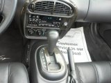 1999 Plymouth Prowler Roadster 4 Speed Automatic with Autostick Transmission