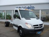 2008 Arctic White Dodge Sprinter Van 3500 Chassis #25999694