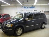 2008 Modern Blue Pearlcoat Chrysler Town & Country Limited #25999707