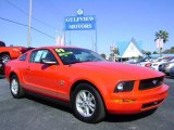 2009 Torch Red Ford Mustang V6 Premium Coupe #2596624