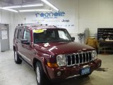 2007 Red Rock Pearl Jeep Commander Limited 4x4 #25999715
