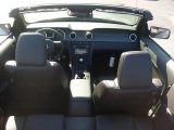 2009 Ford Mustang Shelby GT500 Convertible Black/Black Interior
