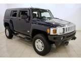 2007 Midnight Blue Metallic Hummer H3  #26068526