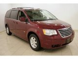2008 Deep Crimson Crystal Pearlcoat Chrysler Town & Country Touring #26068529