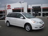 2006 Arctic Frost Pearl Toyota Sienna XLE AWD #26067947