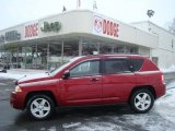 2007 Inferno Red Crystal Pearlcoat Jeep Compass Sport 4x4 #26068391