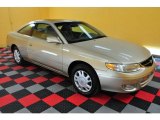 2000 Gold Dust Metallic Toyota Solara SE V6 Coupe #26068412