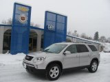 2007 Liquid Silver Metallic GMC Acadia SLT AWD #26068121