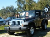2008 Black Jeep Wrangler X 4x4 #2596600