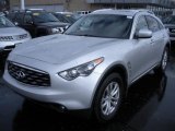 2009 Liquid Platinum Metallic Infiniti FX 35 AWD #26068273