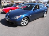 2007 Mystic Blue Metallic BMW 5 Series 525i Sedan #26067998