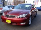 2005 Salsa Red Pearl Toyota Camry LE #26068575