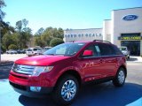 2010 Red Candy Metallic Ford Edge Limited #26068155