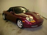 1998 Arena Red Metallic Porsche Boxster  #26068453