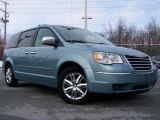 2008 Clearwater Blue Pearlcoat Chrysler Town & Country Limited #26068016