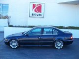 1999 BMW 5 Series Orient Blue Metallic