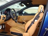 2005 Ferrari 612 Scaglietti F1A Tan Interior
