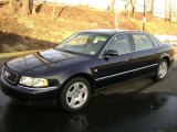 Ming Blue Pearl Effect Audi A8 in 2001