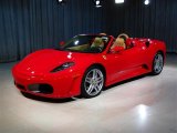 2005 Red Ferrari F430 Spider F1 #261119