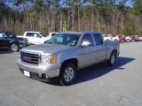 2007 Silver Birch Metallic GMC Sierra 1500 SLT Crew Cab #26068506