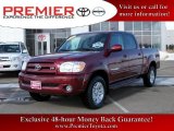 2006 Salsa Red Pearl Toyota Tundra Limited Double Cab 4x4 #26068211