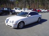 2005 White Onyx Jaguar S-Type 3.0 #26068511