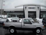 1993 Silver Metallic Ford Ranger XL Regular Cab #26068215