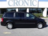 2010 Brilliant Black Crystal Pearl Chrysler Town & Country Touring #26068228